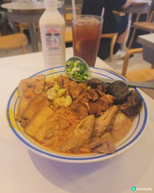 將軍澳新開車仔麵🤤！份量大超大