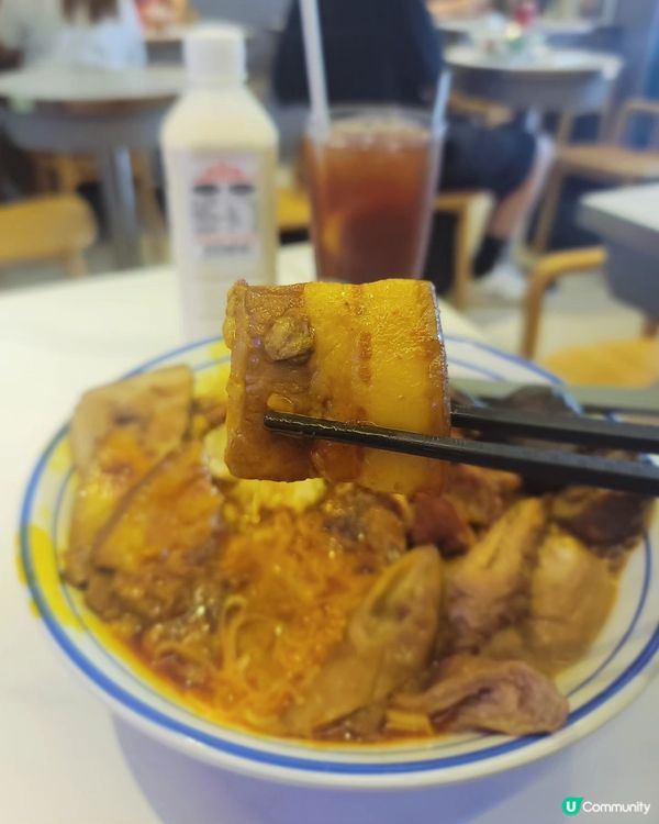 將軍澳新開車仔麵🤤！份量大超大