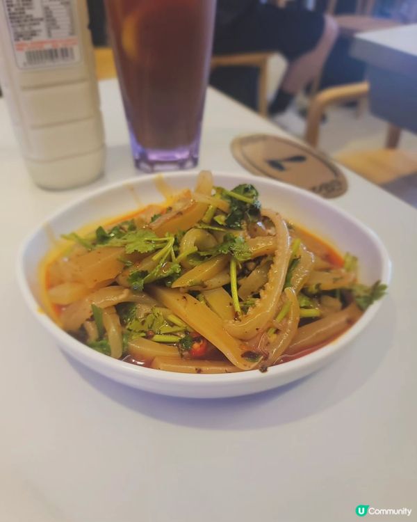 將軍澳新開車仔麵🤤！份量大超大