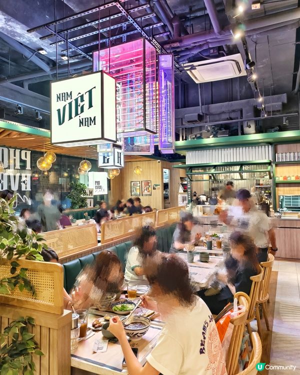 人氣🔥新派😎特色🇻🇳越南菜