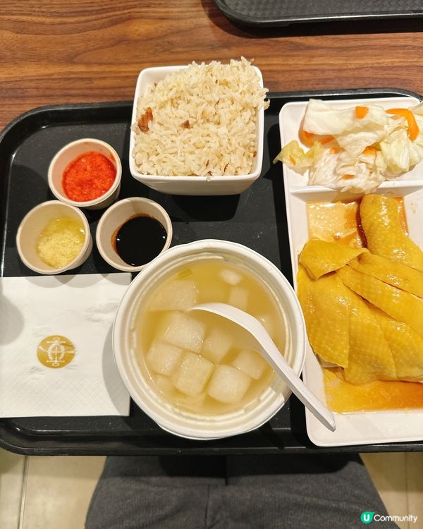 沙田馬場開鑼日！🤤海南雞飯超正！🐔🍚