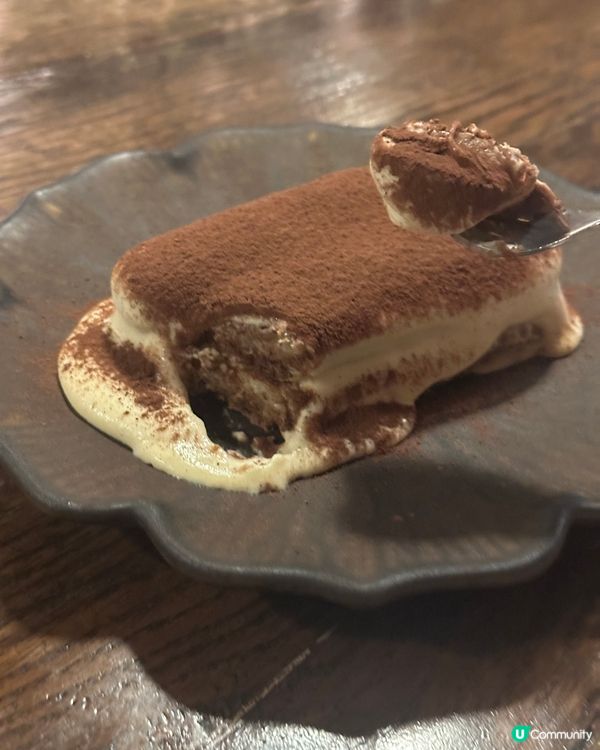 九龍城Blossom Coffee 高質tiramisu 