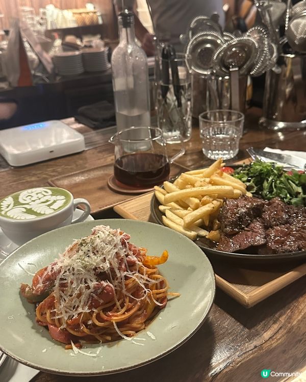 九龍城Blossom Coffee 高質tiramisu 