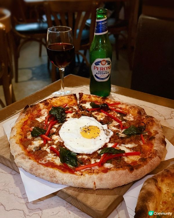 泰式Pizza🍕！9月限定！超特別