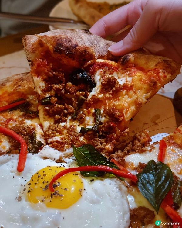 泰式Pizza🍕！9月限定！超特別