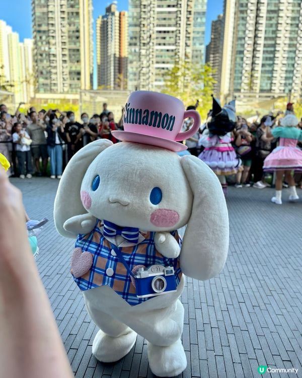 Sanrio 夢幻星舞巡遊！🤩🎉