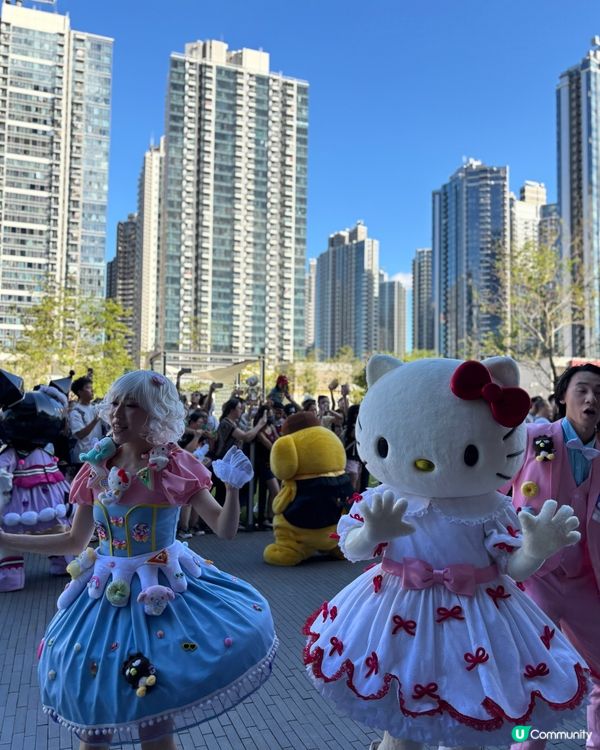 Sanrio 夢幻星舞巡遊！🤩🎉