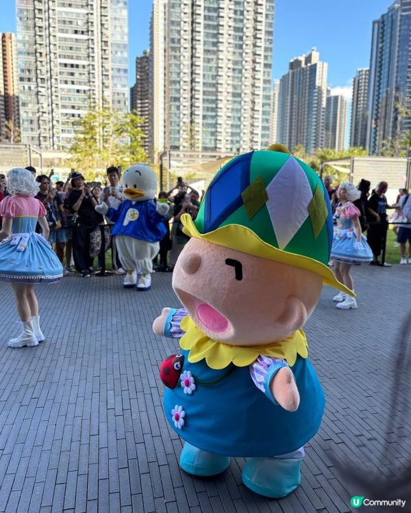 Sanrio 夢幻星舞巡遊！🤩🎉