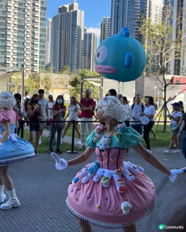 Sanrio 夢幻星舞巡遊！🤩🎉