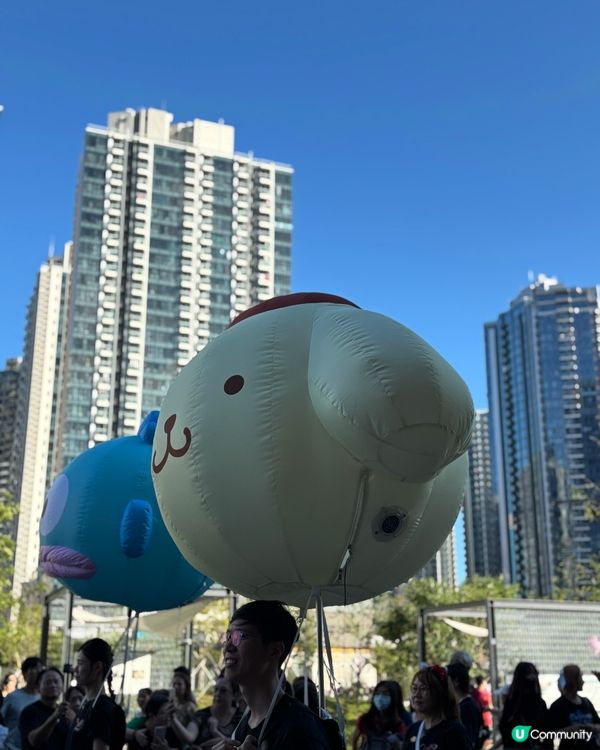 Sanrio 夢幻星舞巡遊！🤩🎉