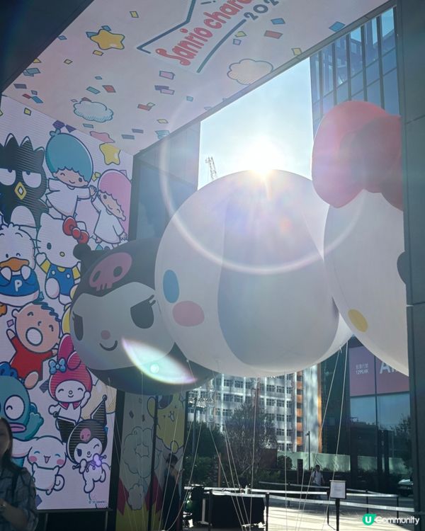 Sanrio 夢幻星舞巡遊！🤩🎉