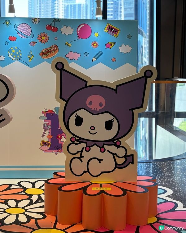 Sanrio 夢幻星舞巡遊！🤩🎉