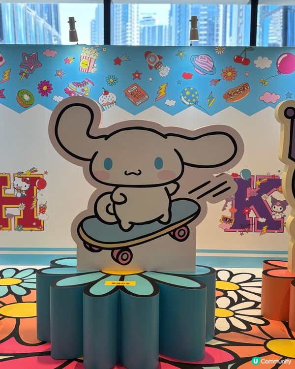 Sanrio 夢幻星舞巡遊！🤩🎉