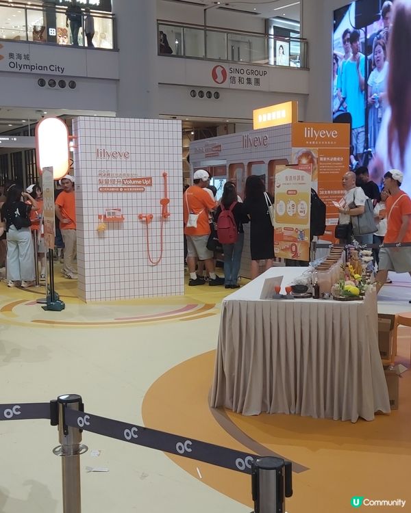 萬寧髮則之旅熱爆奧海城！免費禮包等你拎🎁！