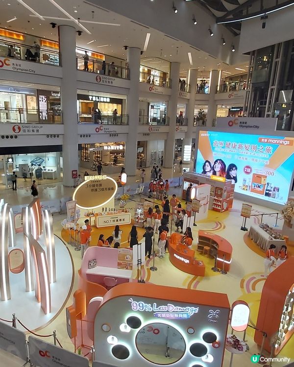 萬寧髮則之旅熱爆奧海城！免費禮包等你拎🎁！