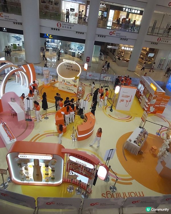 萬寧髮則之旅熱爆奧海城！免費禮包等你拎🎁！