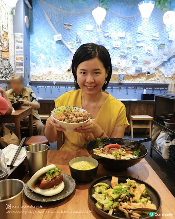 【吃下北角】正宗台灣味溫馨小店 - 鐵花村