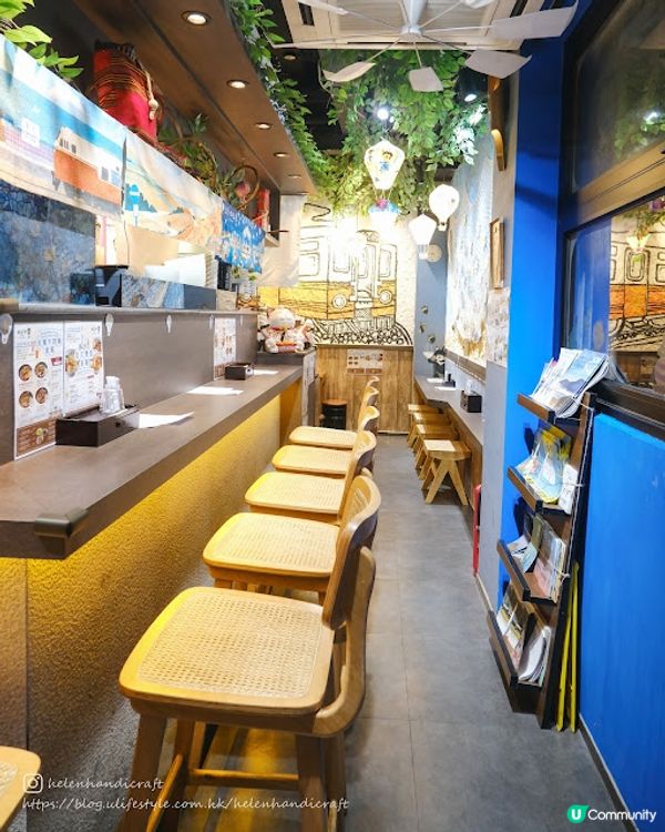 【吃下北角】正宗台灣味溫馨小店 - 鐵花村