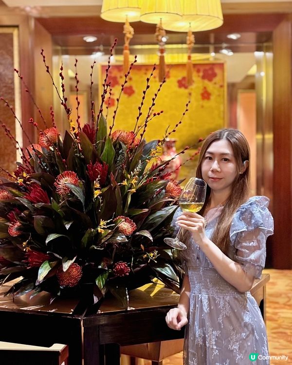 Conrad 金葉庭高級中菜❤️