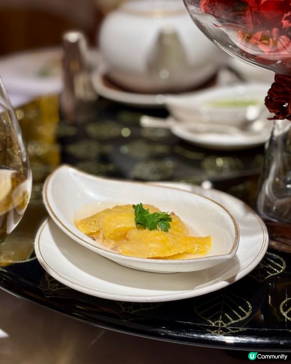 Conrad 金葉庭高級中菜❤️