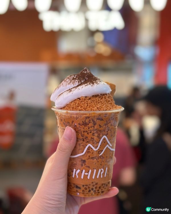 泰國奶茶沙冰🍧！打卡一流📸！