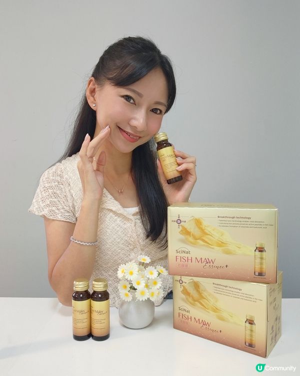 百年老字號萬順昌新健康品牌SciNat Fish Maw✨