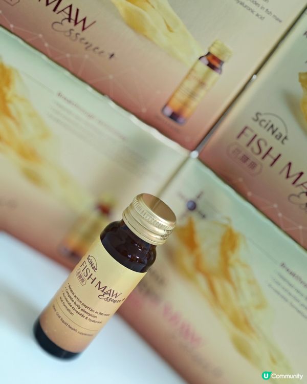 百年老字號萬順昌新健康品牌SciNat Fish Maw✨