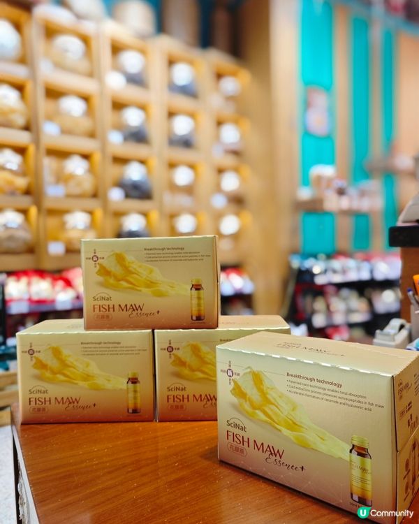 百年老字號萬順昌新健康品牌SciNat Fish Maw✨