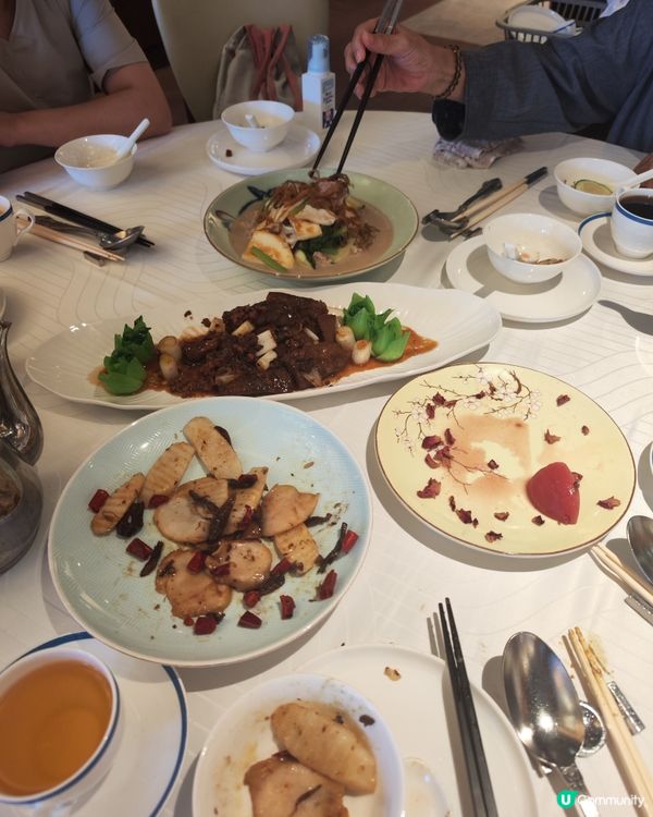 【潮庭四人套餐食評】一家人開心share雲南潮州Fusion