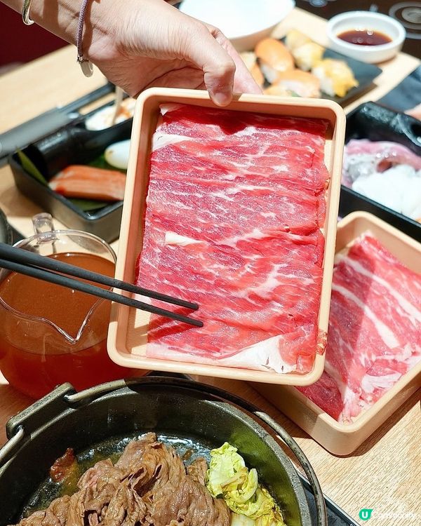 蕃茄壽喜燒放題🤤！90分鐘任飲任食！