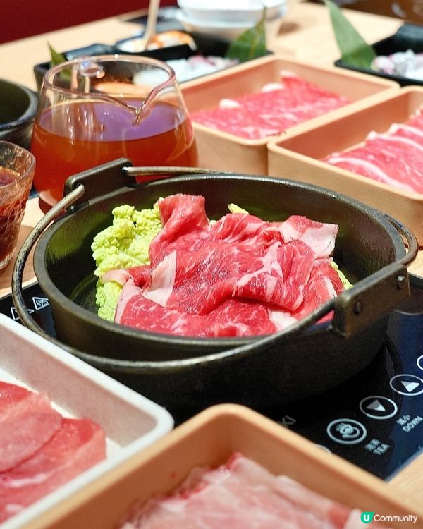 蕃茄壽喜燒放題🤤！90分鐘任飲任食！