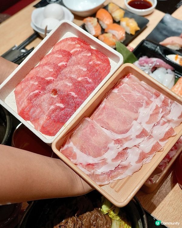 蕃茄壽喜燒放題🤤！90分鐘任飲任食！