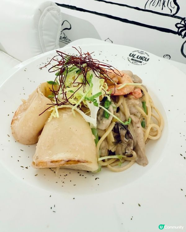 灣仔黑白二次元餐廳