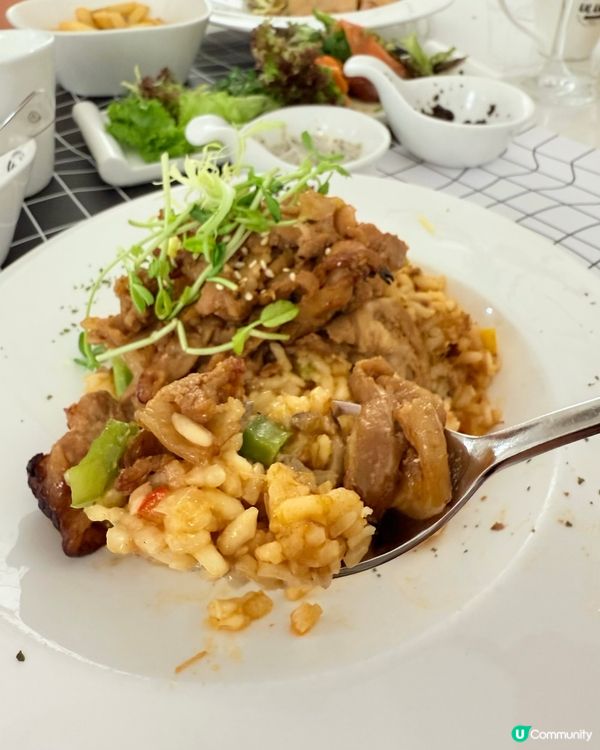 灣仔黑白二次元餐廳