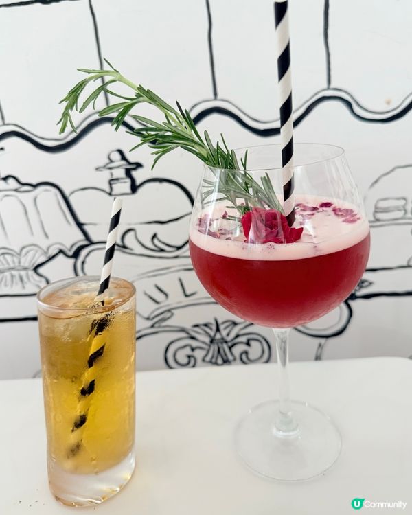 灣仔黑白二次元餐廳