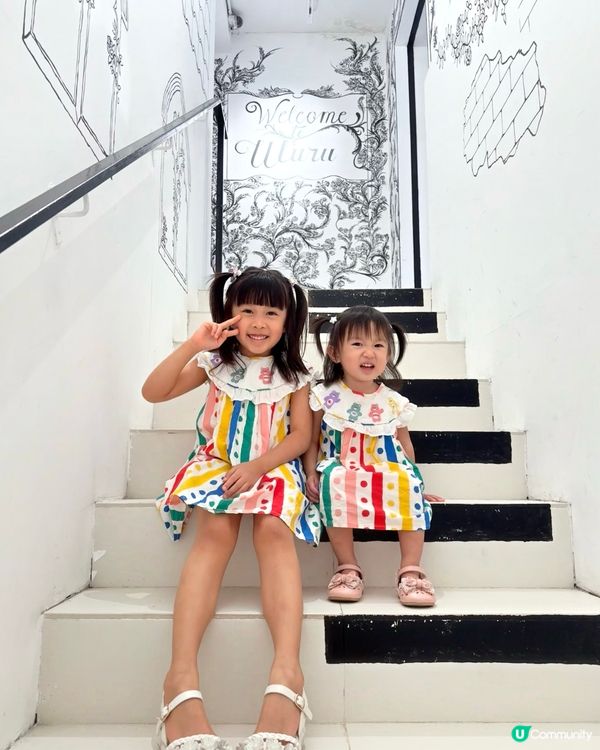 灣仔黑白二次元餐廳