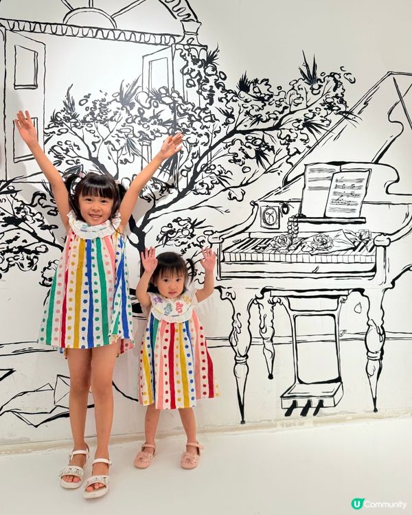 灣仔黑白二次元餐廳