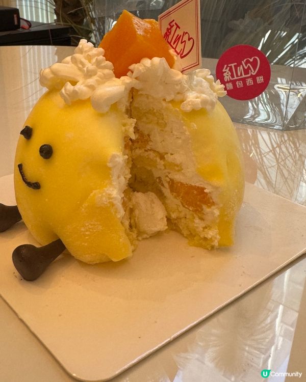 芒果魔糍蛋糕🤤麻糬控衝呀！