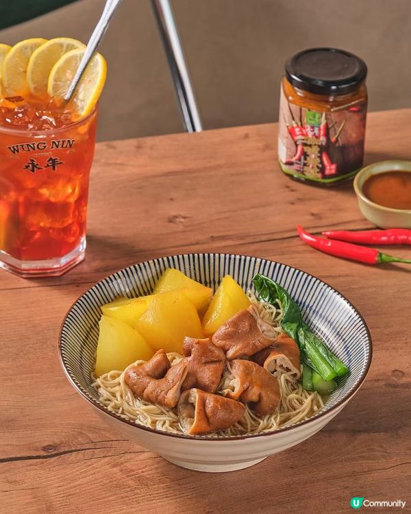 車仔麵魂注入！永年 x 日清湖池屋薯片 雙重登場