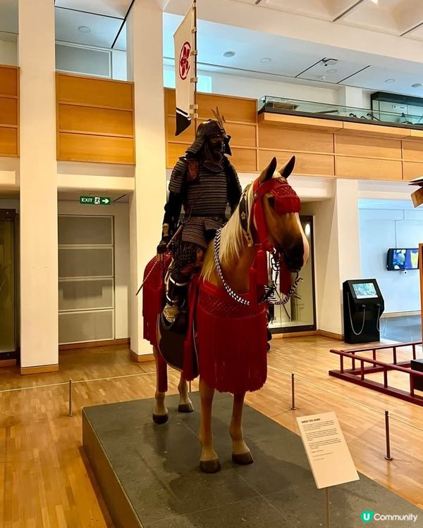 『英國』列斯｜世界最大規模的兵器及盔甲博物館