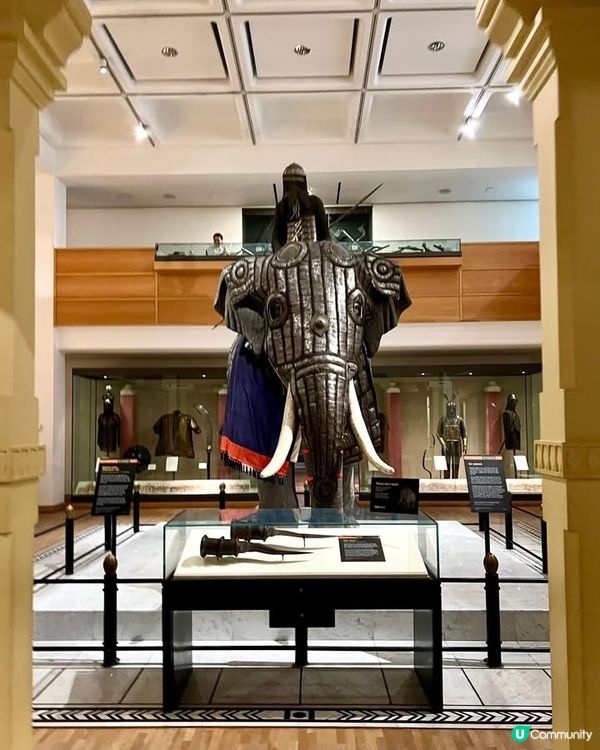 『英國』列斯｜世界最大規模的兵器及盔甲博物館