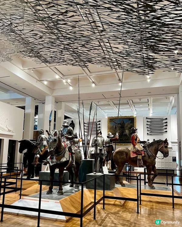 『英國』列斯｜世界最大規模的兵器及盔甲博物館