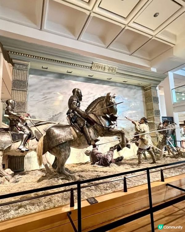 『英國』列斯｜世界最大規模的兵器及盔甲博物館