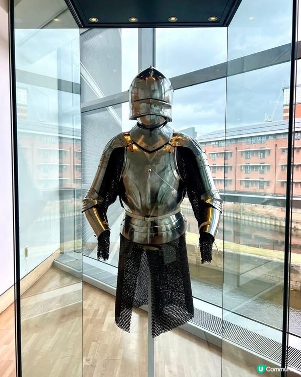 『英國』列斯｜世界最大規模的兵器及盔甲博物館