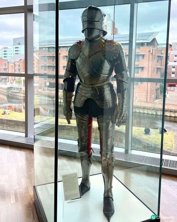 『英國』列斯｜世界最大規模的兵器及盔甲博物館