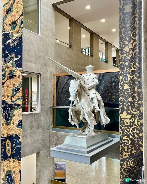 『英國』列斯｜世界最大規模的兵器及盔甲博物館