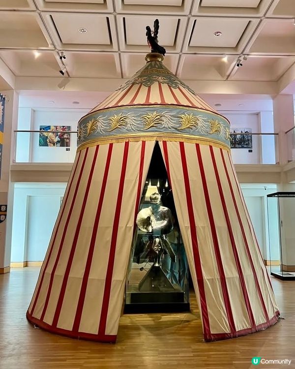 『英國』列斯｜世界最大規模的兵器及盔甲博物館