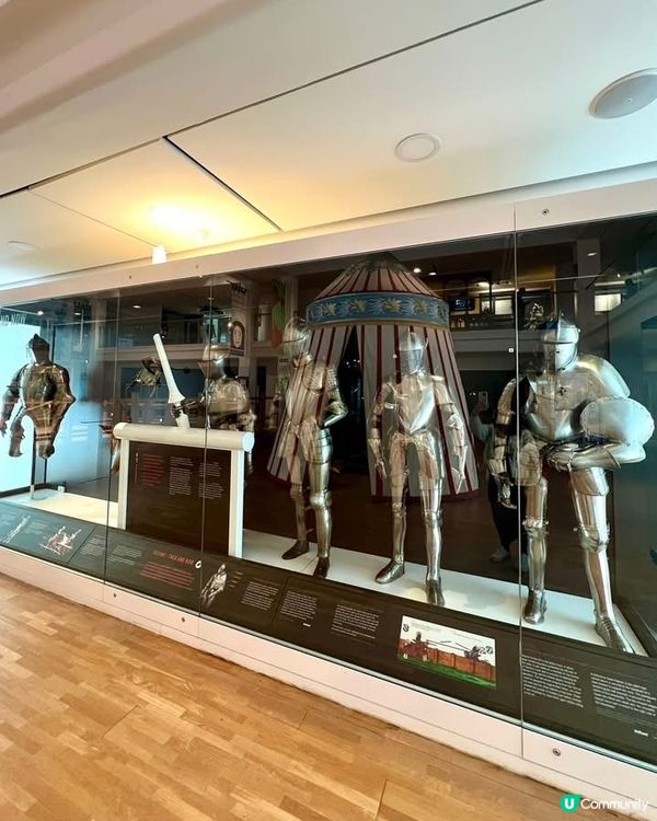 『英國』列斯｜世界最大規模的兵器及盔甲博物館
