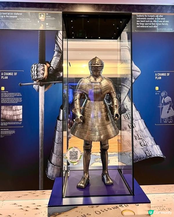 『英國』列斯｜世界最大規模的兵器及盔甲博物館