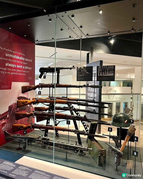 『英國』列斯｜世界最大規模的兵器及盔甲博物館